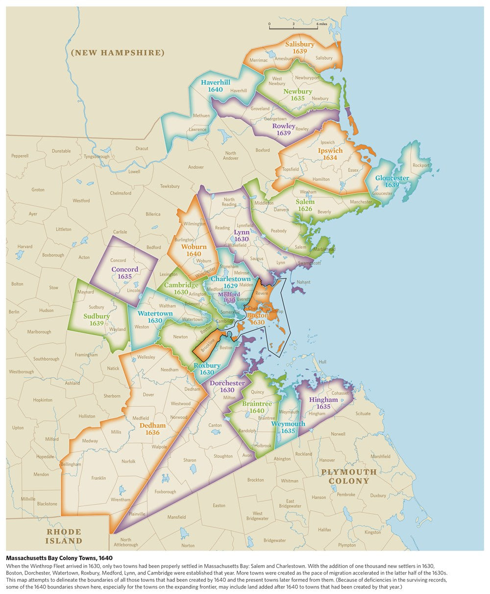 The Atlas of Boston History