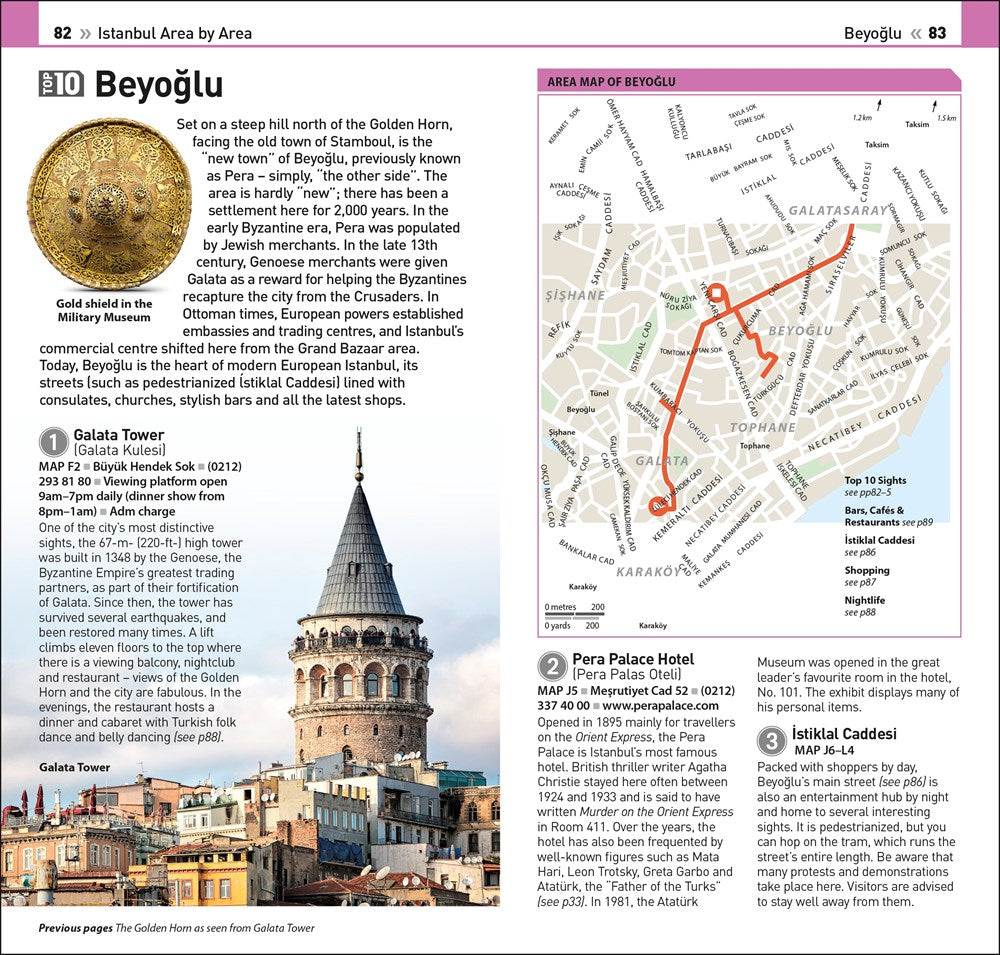 DK Eyewitness Top 10 Istanbul