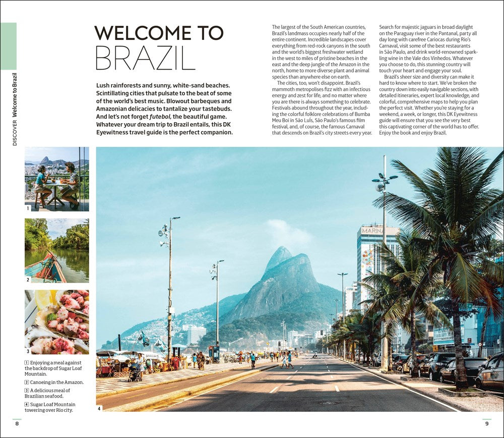 DK Eyewitness Brazil