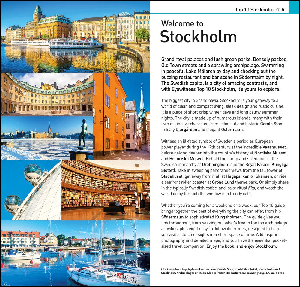 DK Eyewitness Top 10 Stockholm