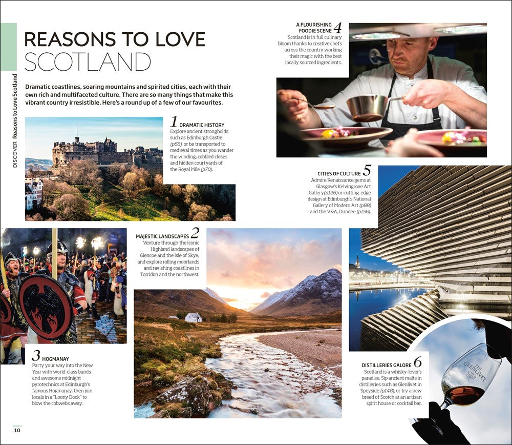 DK Eyewitness Scotland