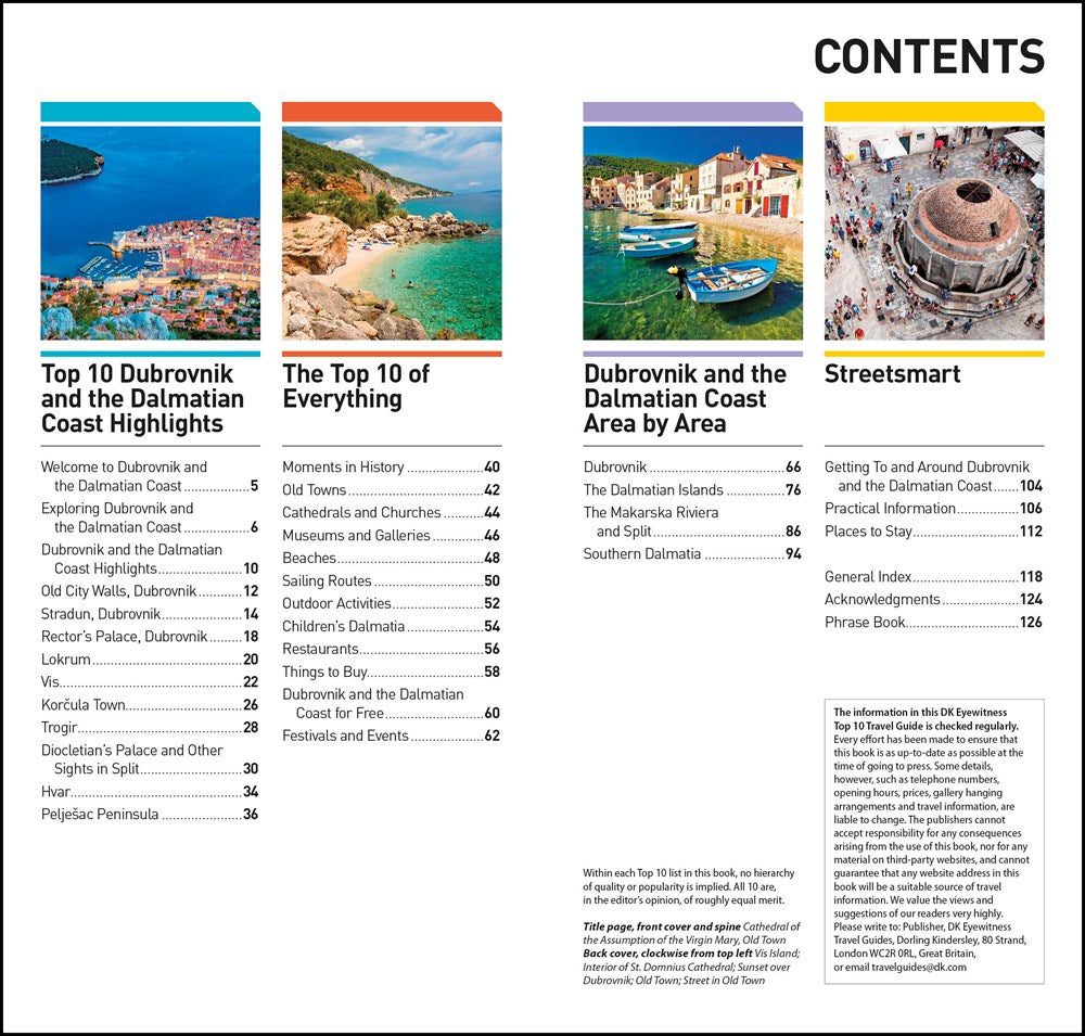 Top 10 Dubrovnik and the Dalmatian Coast