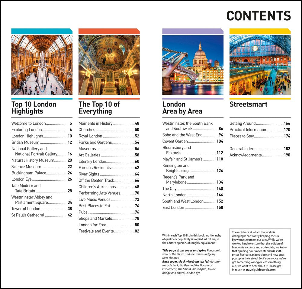 DK Eyewitness Top 10 London