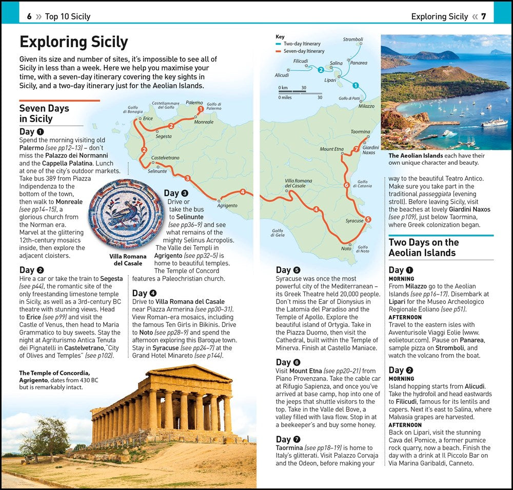 Eyewitness Top 10 Sicily