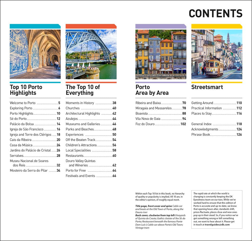 DK Top 10 Porto
