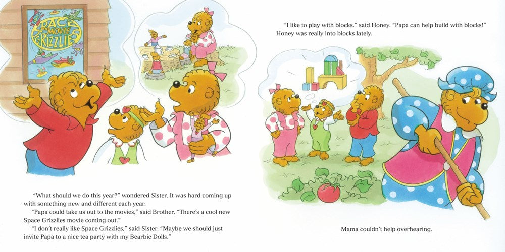 The Berenstain Bears Father's Day Blessings
