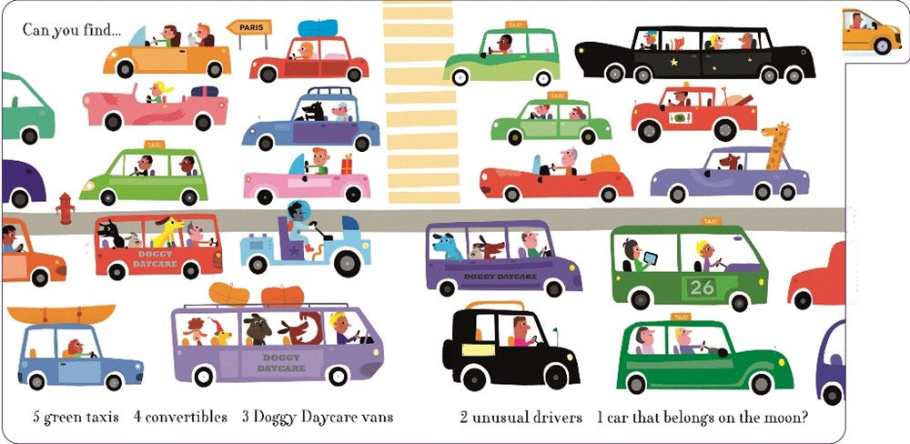 Counting Collection: Counting Cars