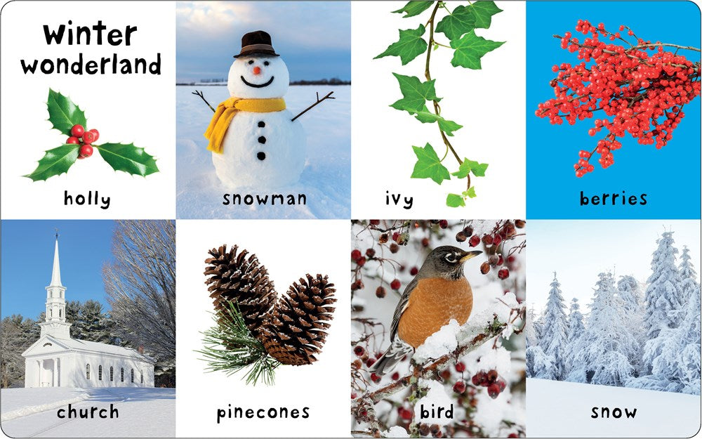 First 100 Christmas Words