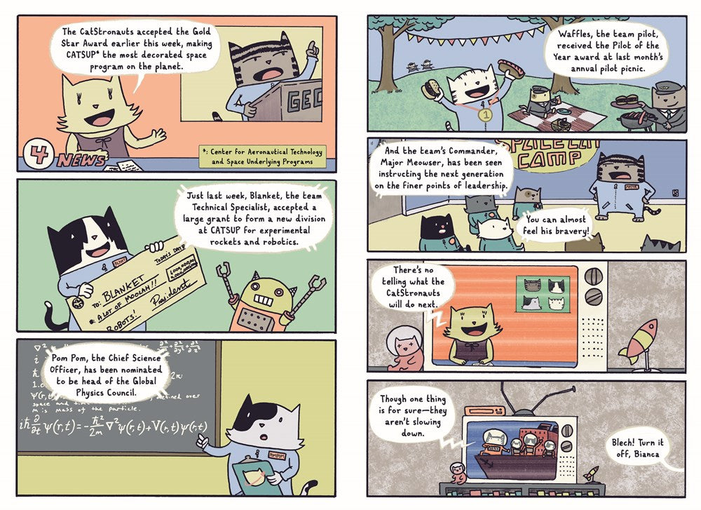 CatStronauts: Race to Mars