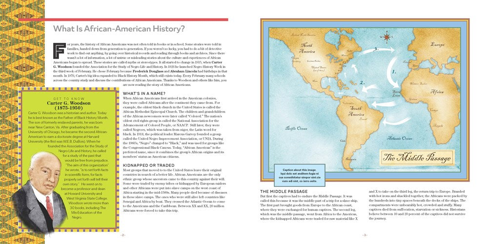 A Child's Introduction to African American History