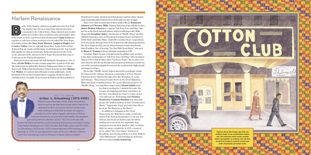 A Child's Introduction to African American History