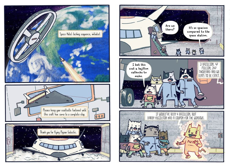 CatStronauts: Digital Disaster