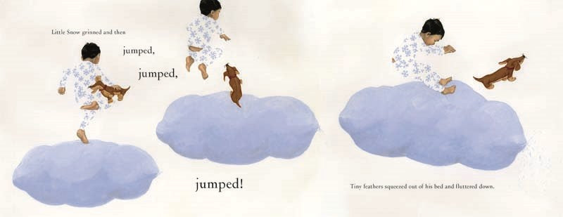 A Big Bed for Little Snow