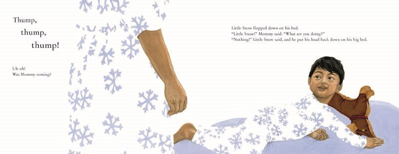 A Big Bed for Little Snow