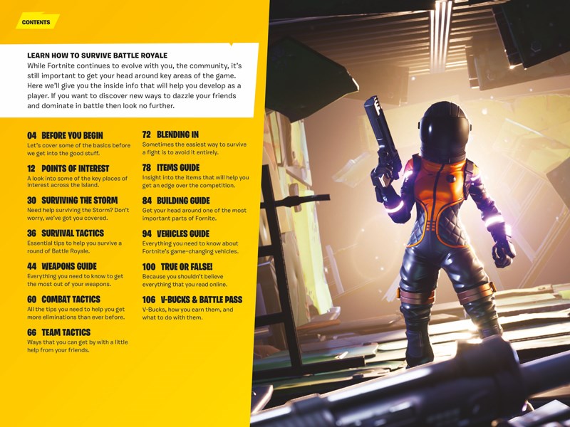 FORTNITE (Official): Battle Royale Survival Guide
