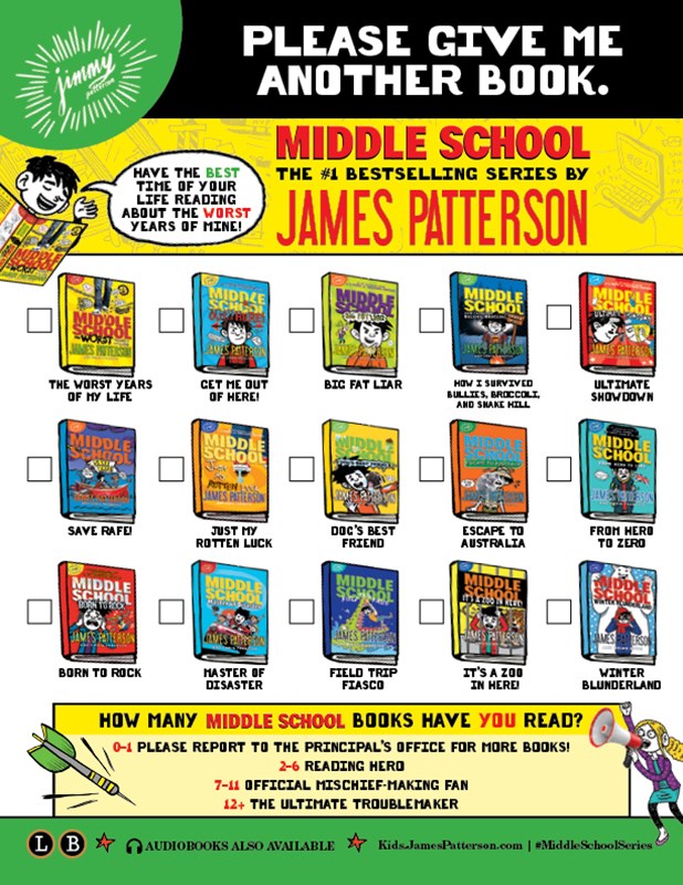 Middle School: Winter Blunderland