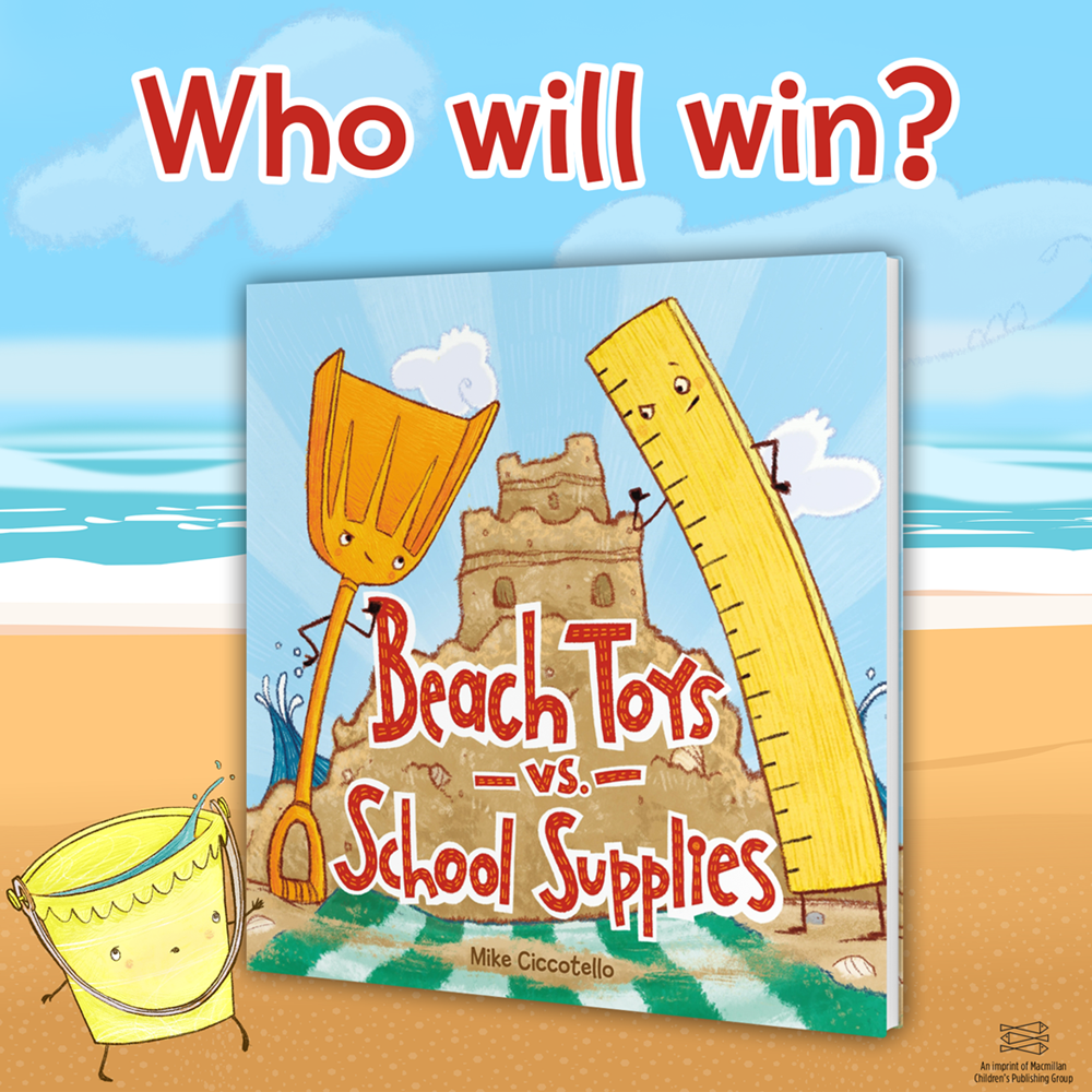 Beach Toys vs. School Supplies