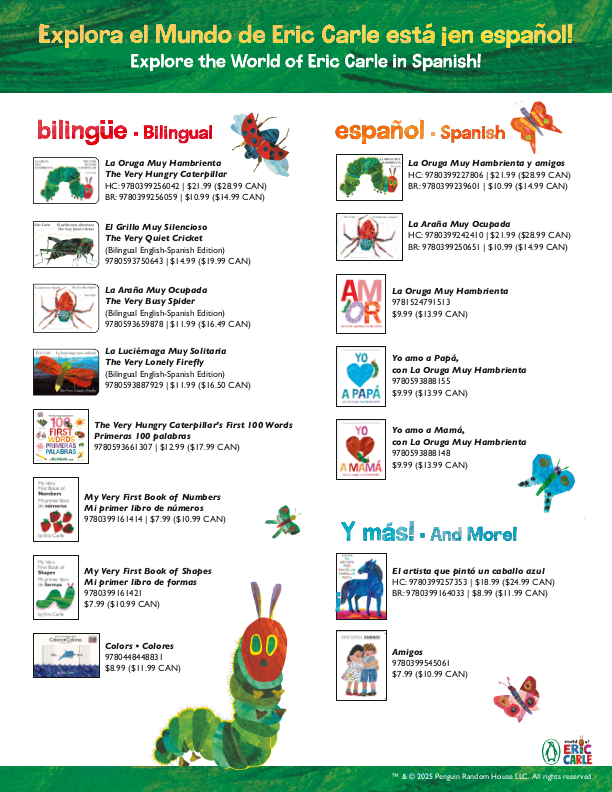 La araña muy ocupada