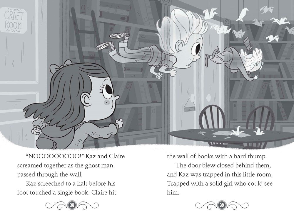 The Haunted Library #1