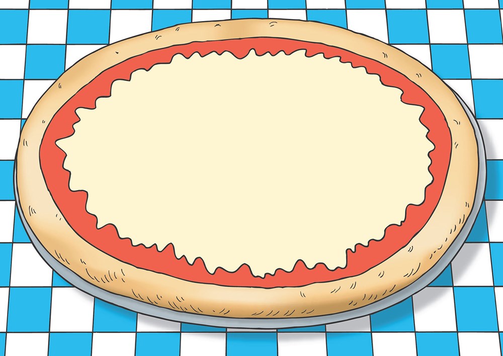 Make Your Own Pizza Sticker Activity Book