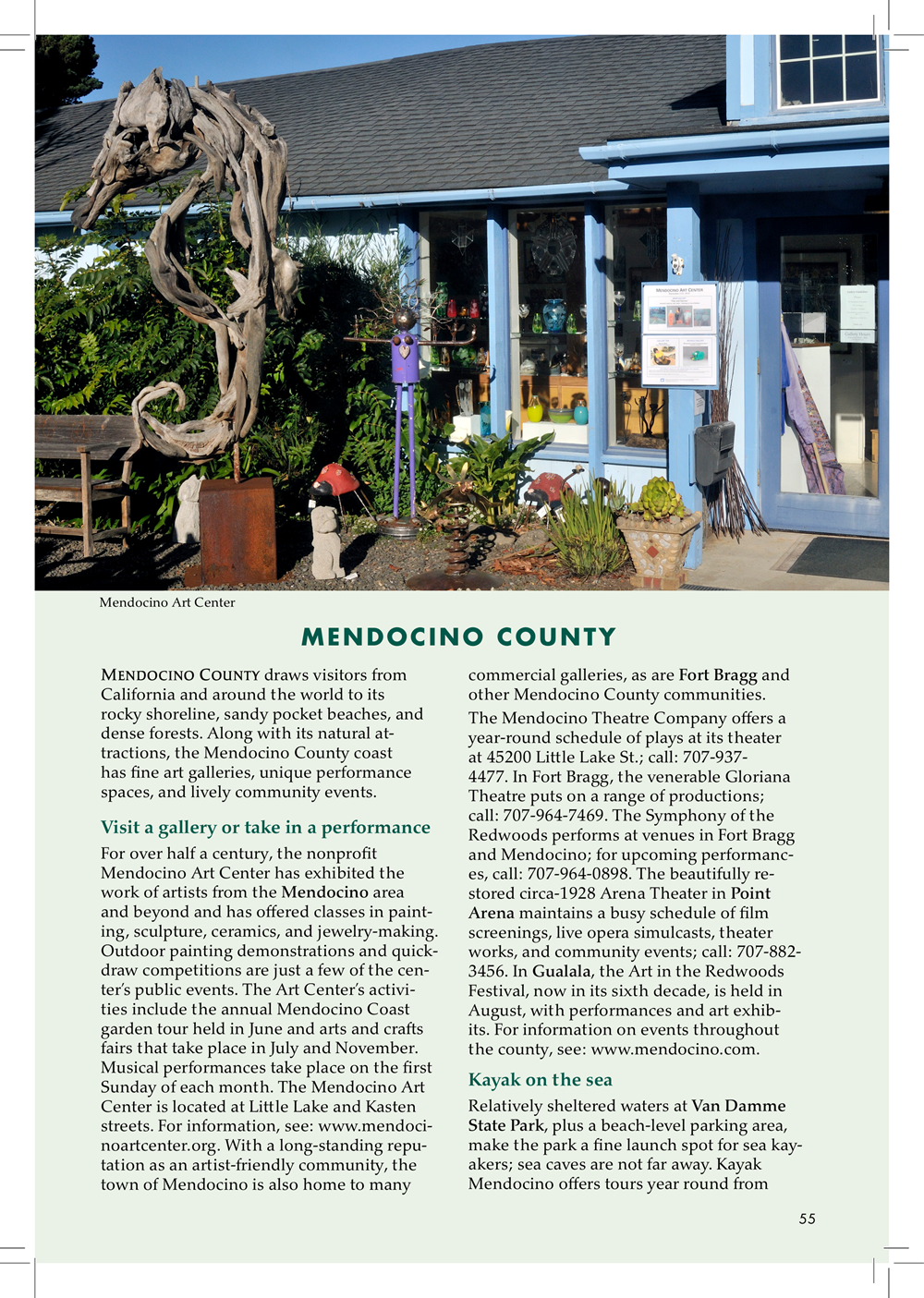 California Coastal Access Guide, Seventh Edition