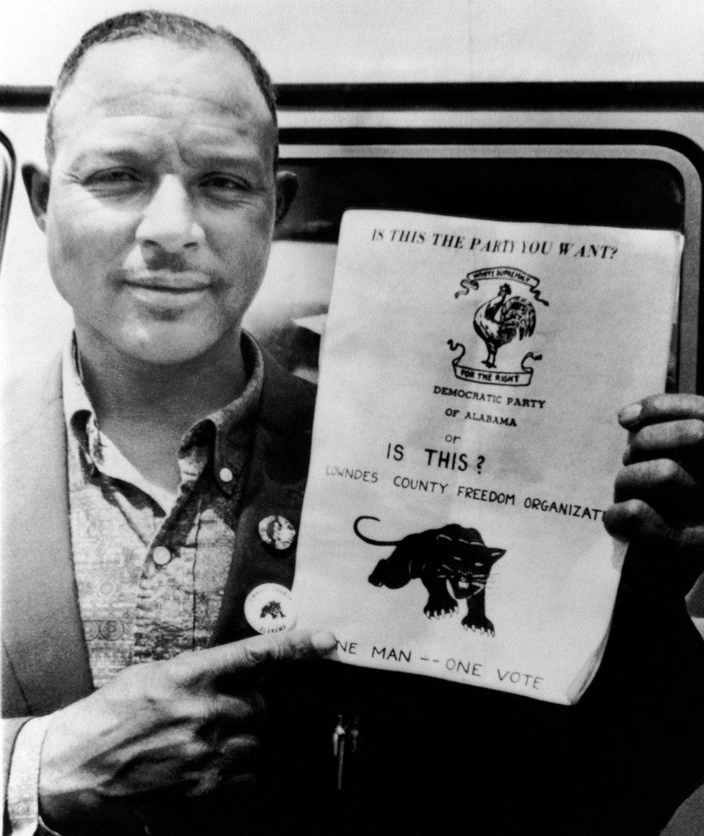 Black against Empire