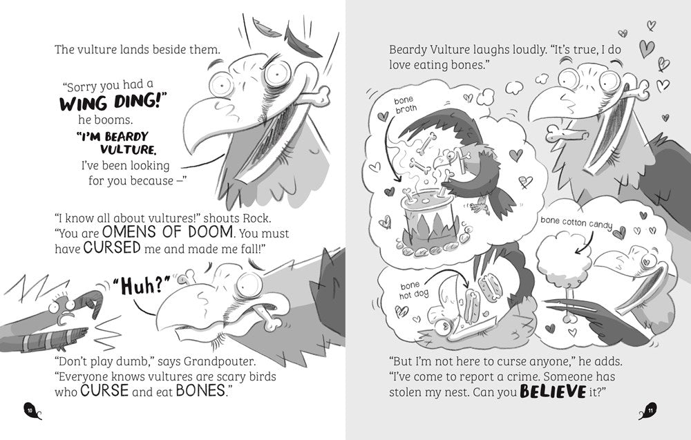 Real Pigeons Nest Hard (Book 3)