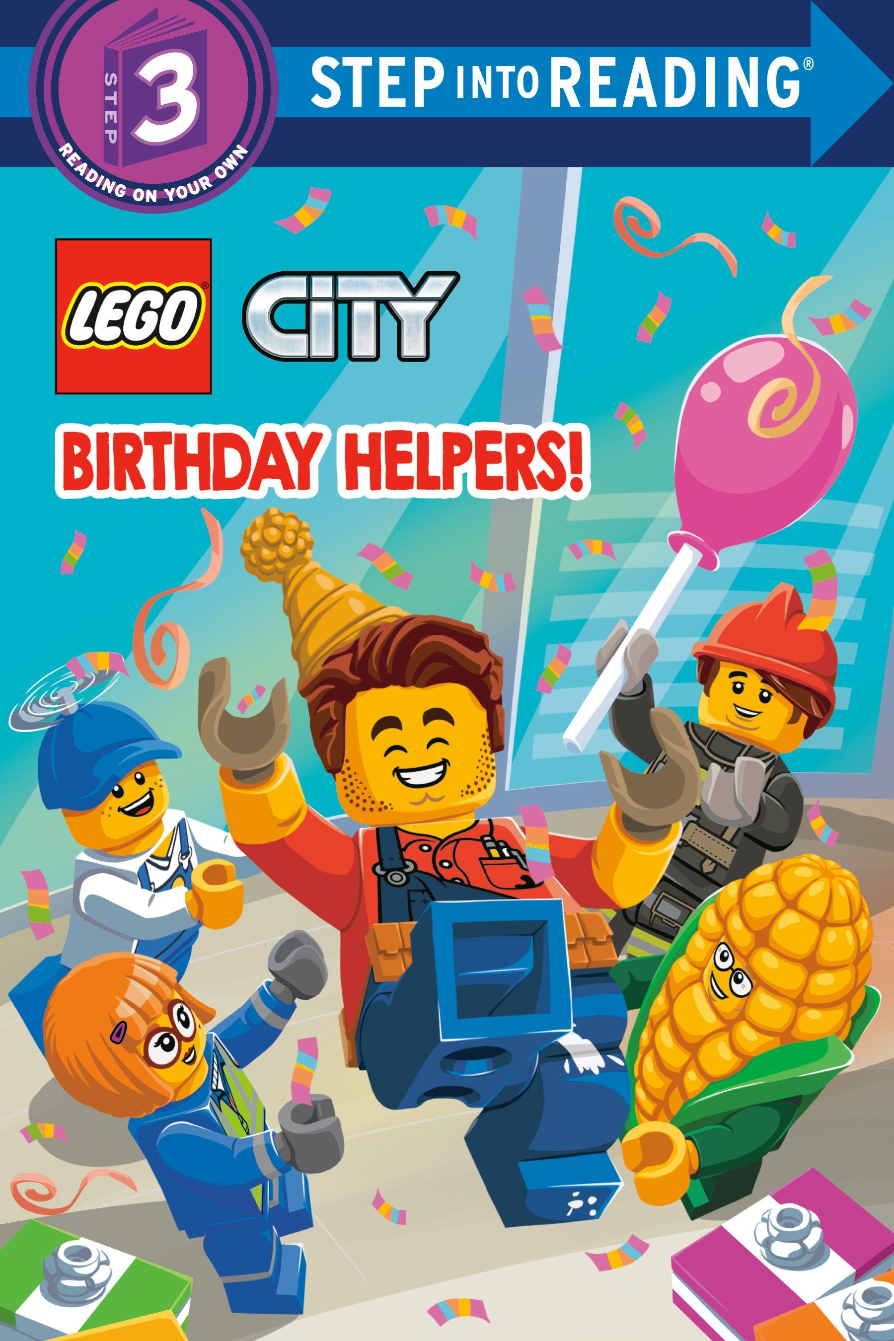 Birthday Helpers! (Lego City)