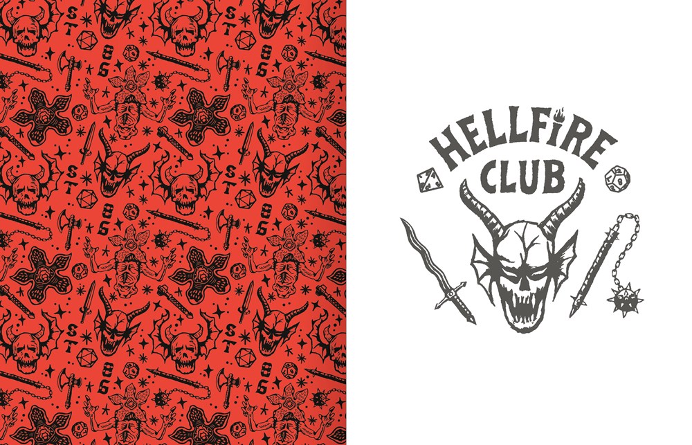Stranger Things: The Official Hellfire Club Notebook