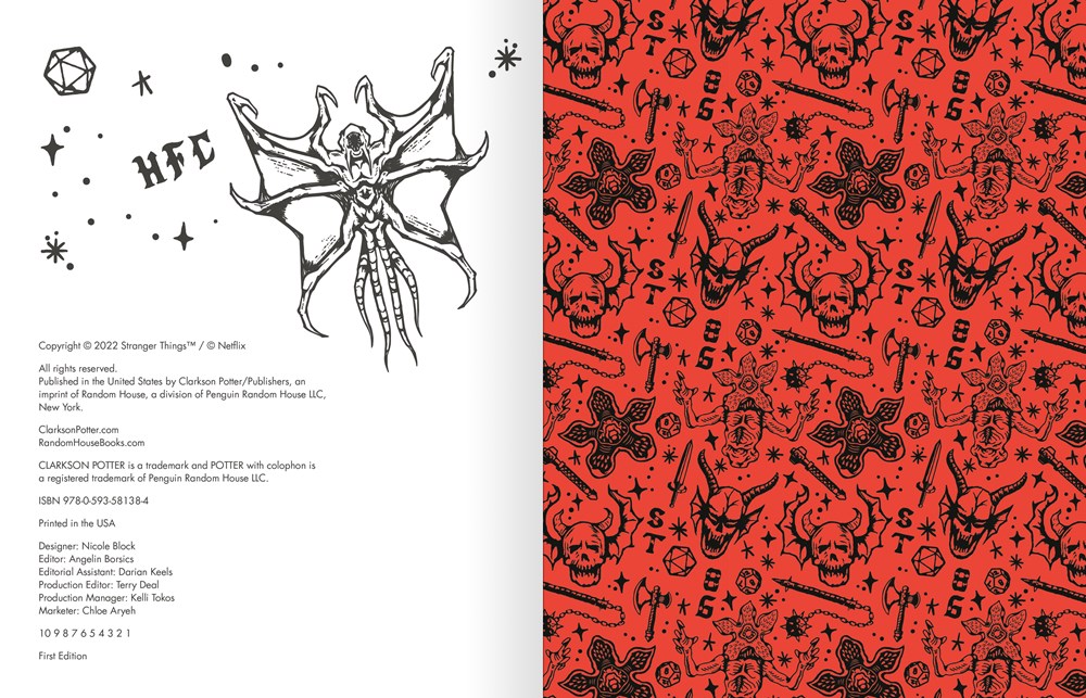 Stranger Things: The Official Hellfire Club Notebook