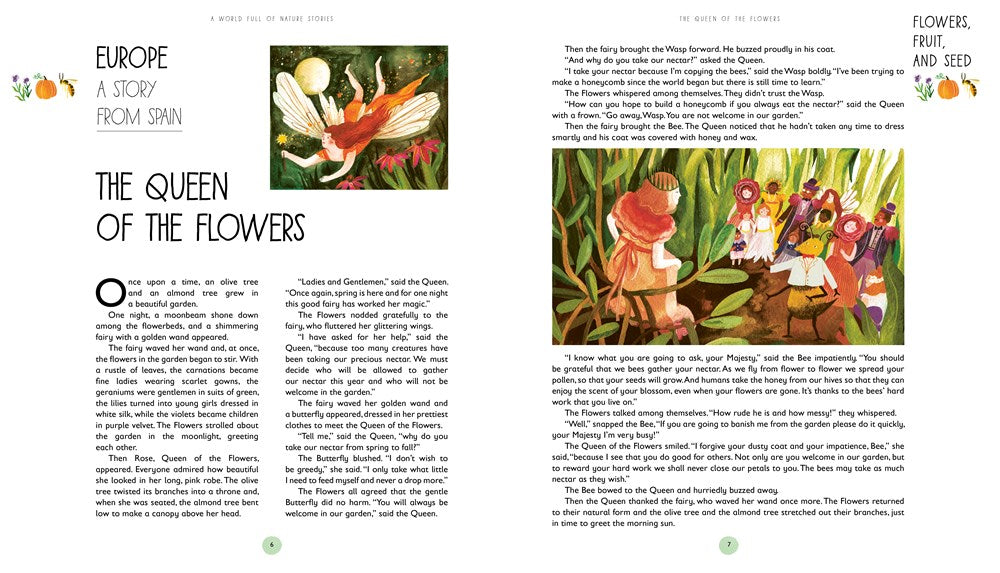 A World Full of Nature Stories