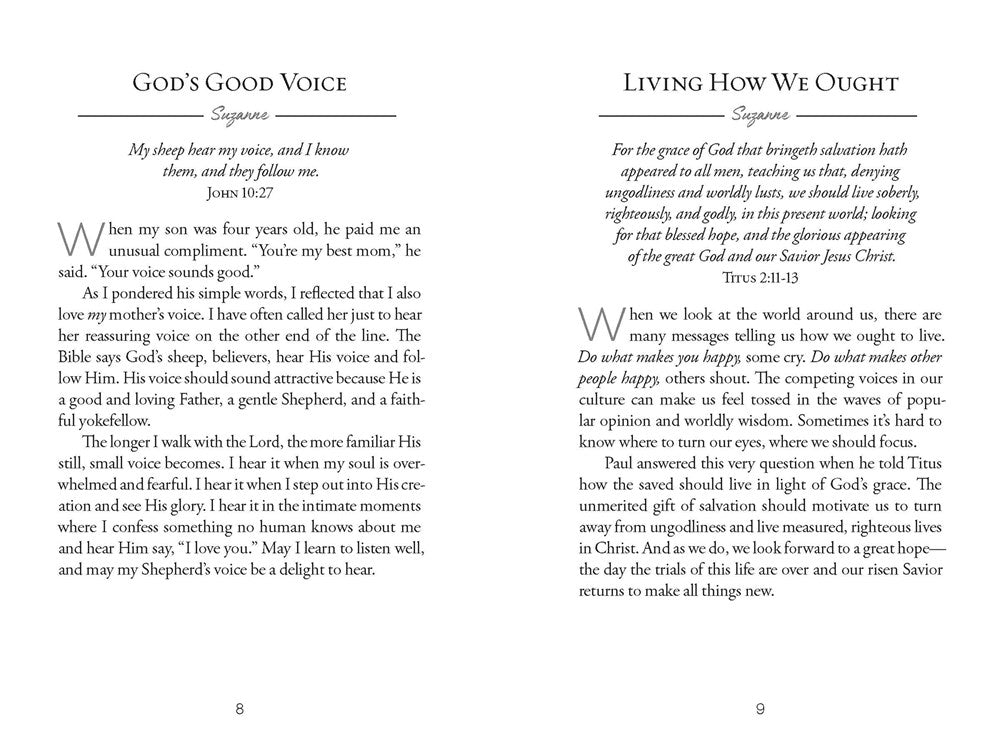 KJV Devotional for Women