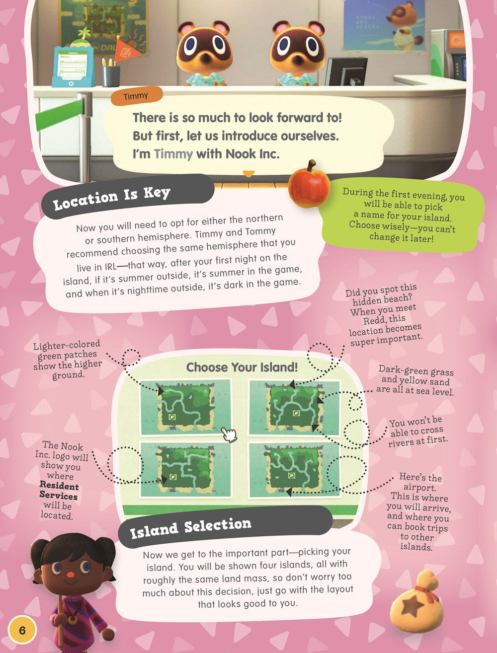 Animal Crossing New Horizons Residents' Handbook