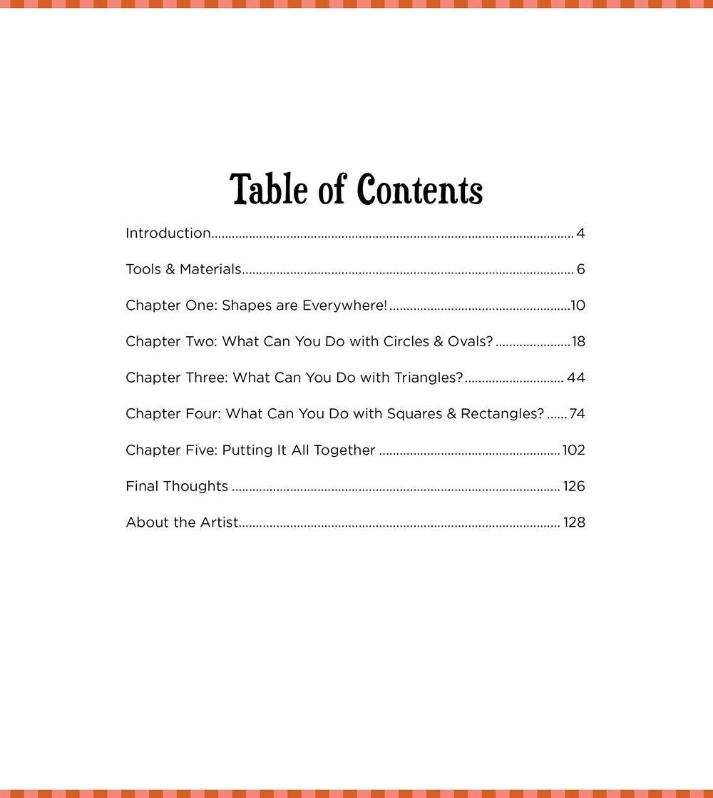 Cartooning Made Easy: Circle, Triangle, Square