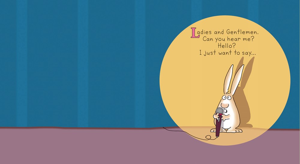 The Bunny Rabbit Show!