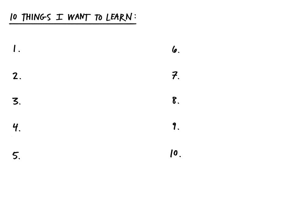 The Steal Like an Artist Journal