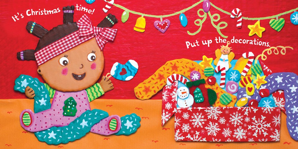 Indestructibles: Jingle Baby (baby's first Christmas book)