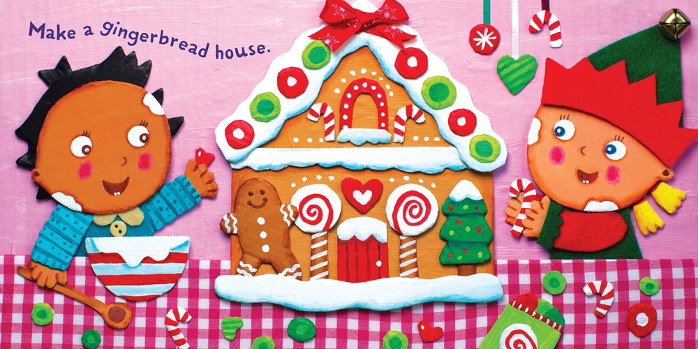 Indestructibles: Jingle Baby (baby's first Christmas book)