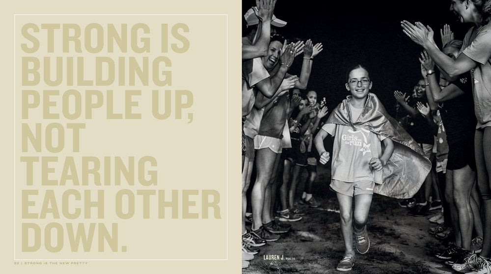 Strong Is the New Pretty