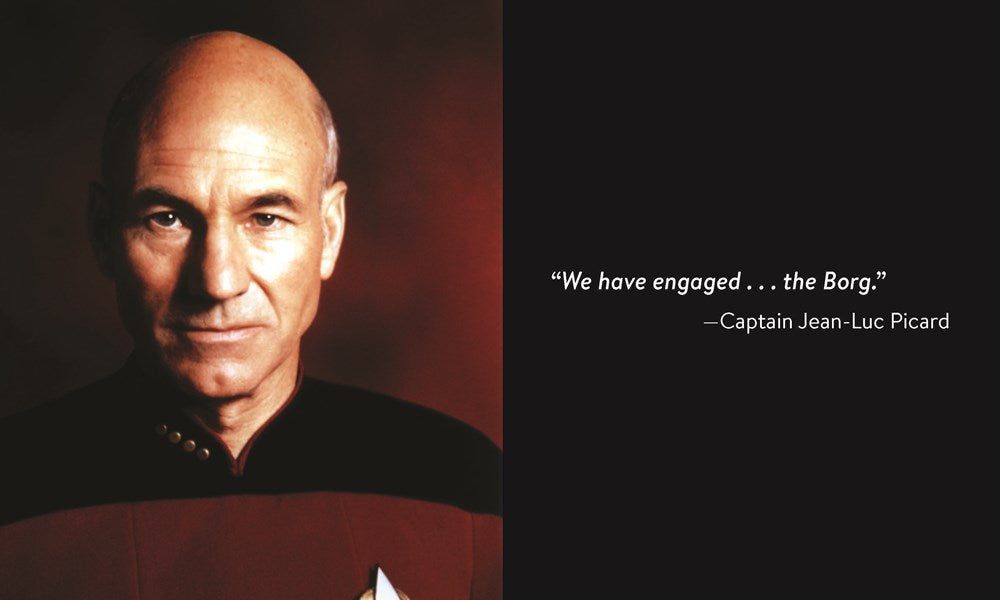 Star Trek: Light-and-Sound Borg Cube