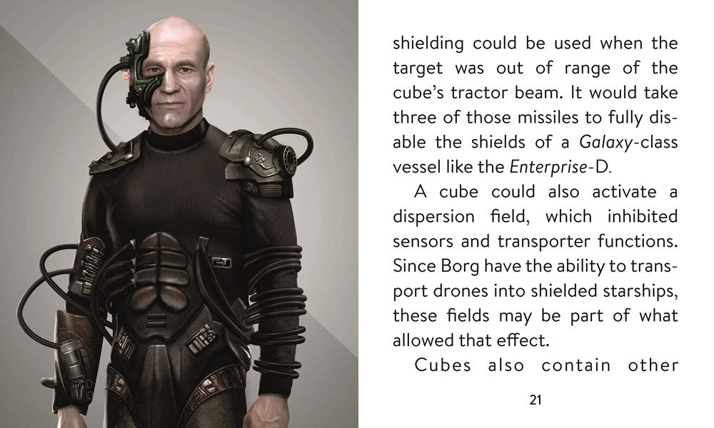 Star Trek: Light-and-Sound Borg Cube