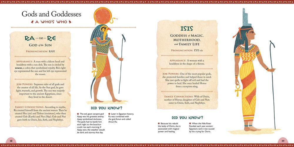 A Child's Introduction to Egyptology