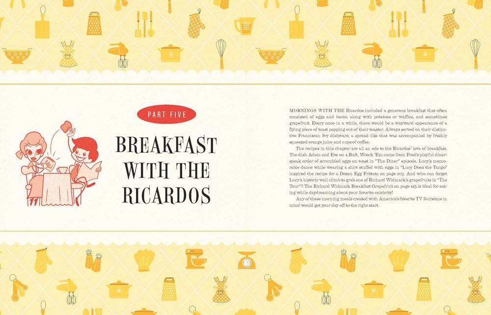 The I Love Lucy Cookbook