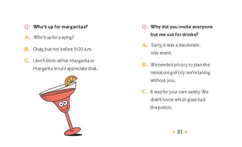 The Office Answer Wheel