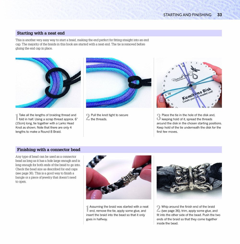 Twist, Turn & Tie 50 Japanese Kumihimo Braids