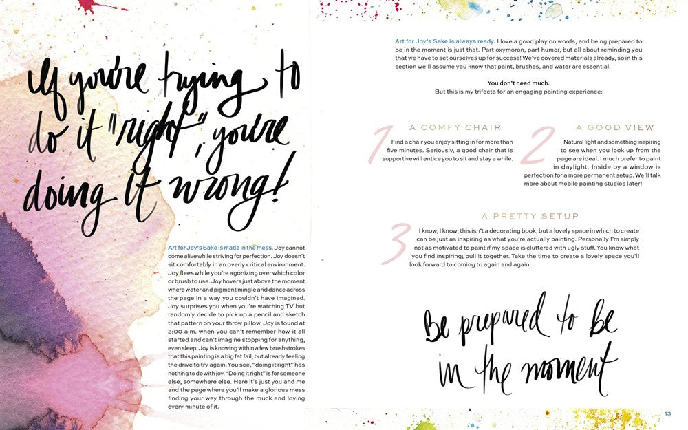 How to Make Art for Joy's Sake