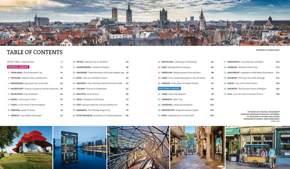 Secret Cities of Europe