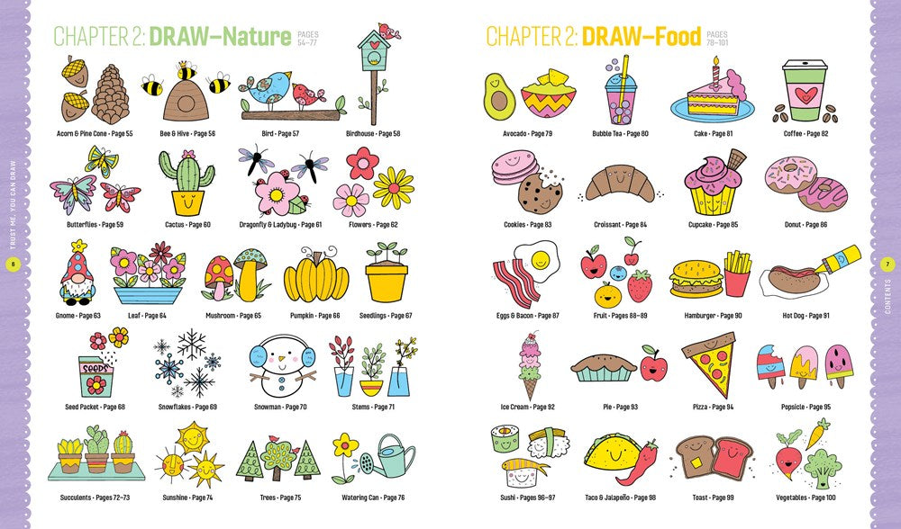 Trust Me, You Can Draw