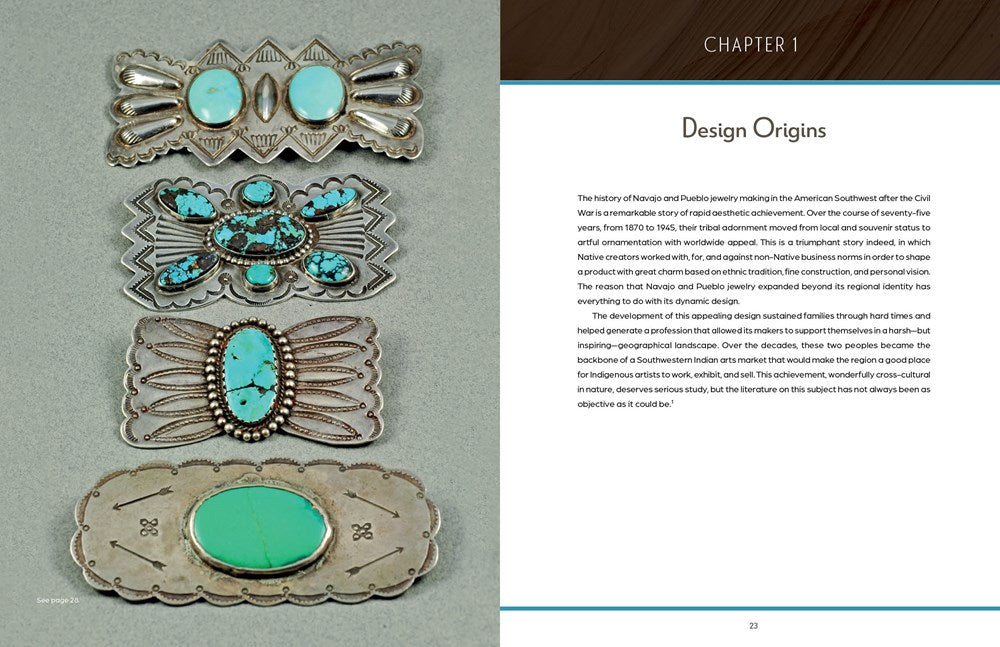 Navajo and Pueblo Jewelry Design