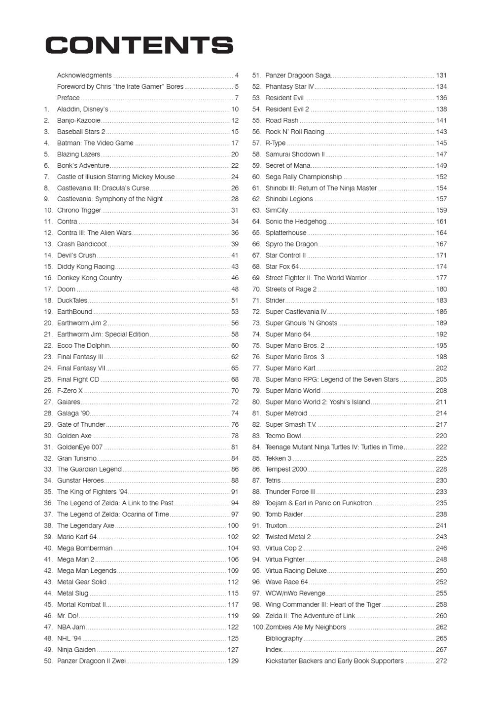 The 100 Greatest Console Video Games